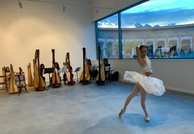 Concert d’arpes