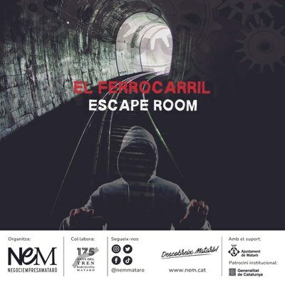 NEM d'Escape Room. Fins el 20/04/24.