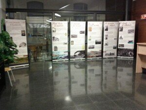 Exposició: El primer tren de la península