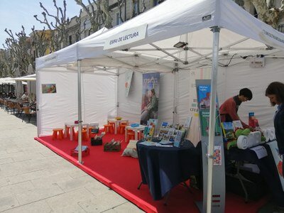Fira del llibre. Sant Jordi 2023 - Mataró