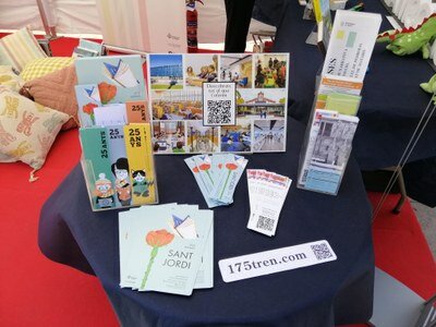 Fira del llibre Sant Jordi 2023 - Mataró