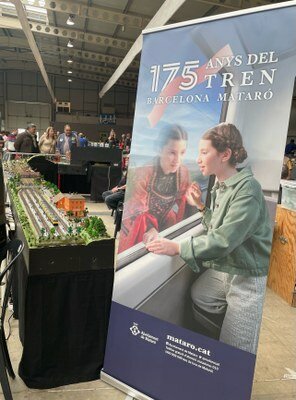 Fira ExpoTren. Grup Ferroviari Mataró - Lleida