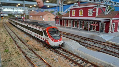 Maqueta rodalies. MartoTREN - Martorell