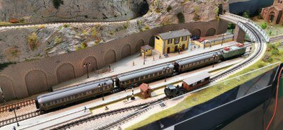 MartoTREN. Maqueta tren - Martorell