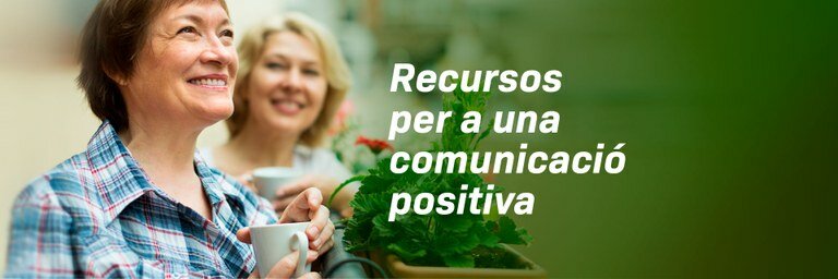 Recursos per a una comunicació positiva