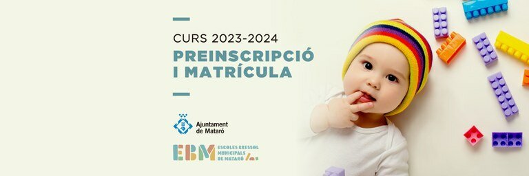 Preinscripcions escoles bressol municipals curs 2023_2024