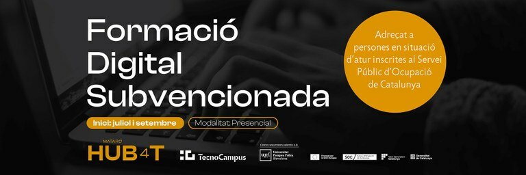 Formació Digital Subvencionada